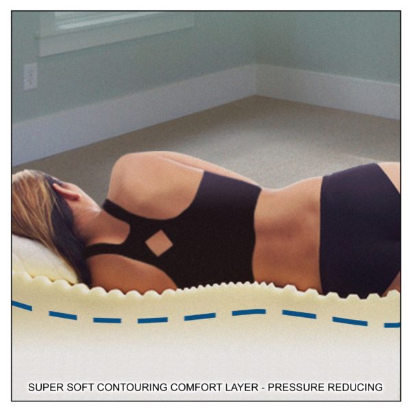 Luxury Support Mystique Air Bed Pressure Reducing