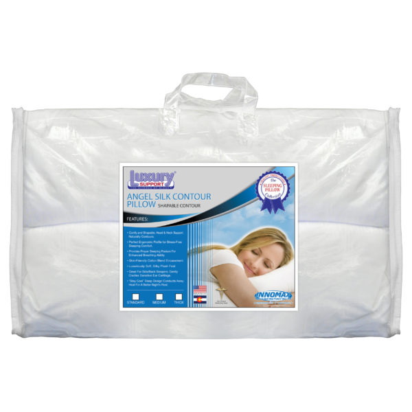 Angel Silk Contour Pillow 1