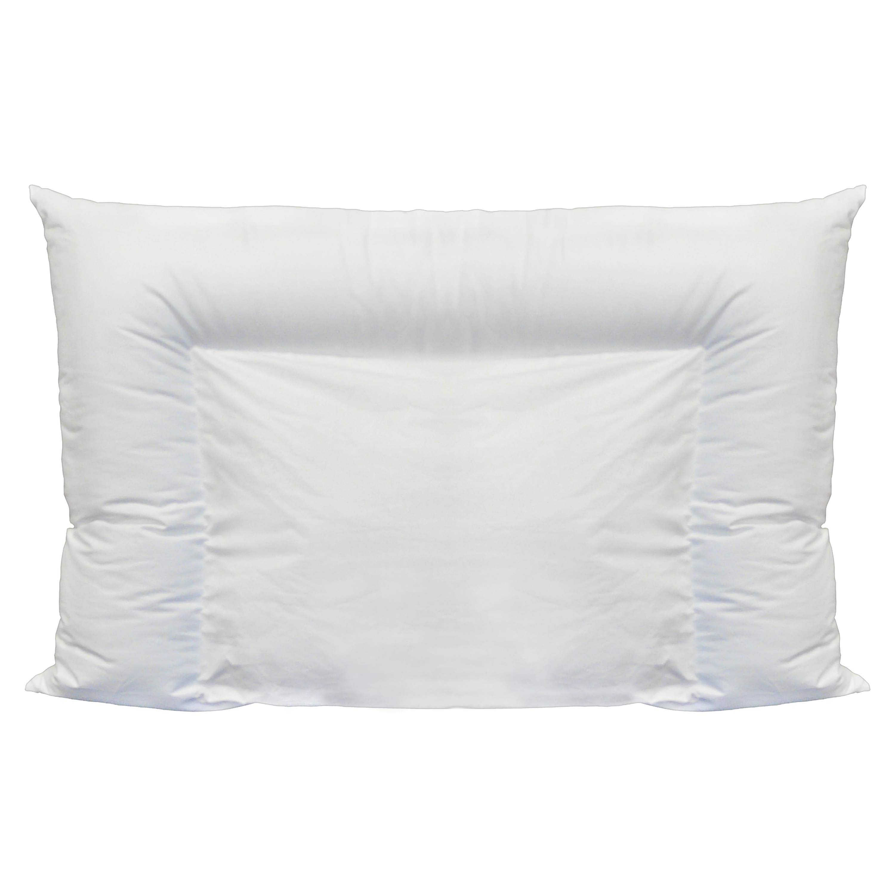 Angel Silk Crescent Pillow Premium Down Like Plush Pillow InnoMax