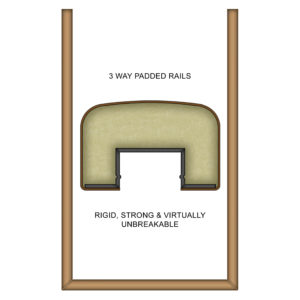 3 Way Padded Rails 1