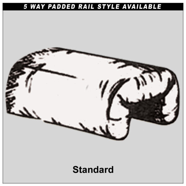 InnoMax 5 Way Padded Rail Design Style Available Option
