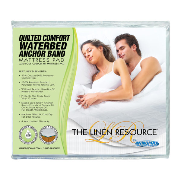 Quilted Comfort Anchor Band Mattress Pad 1