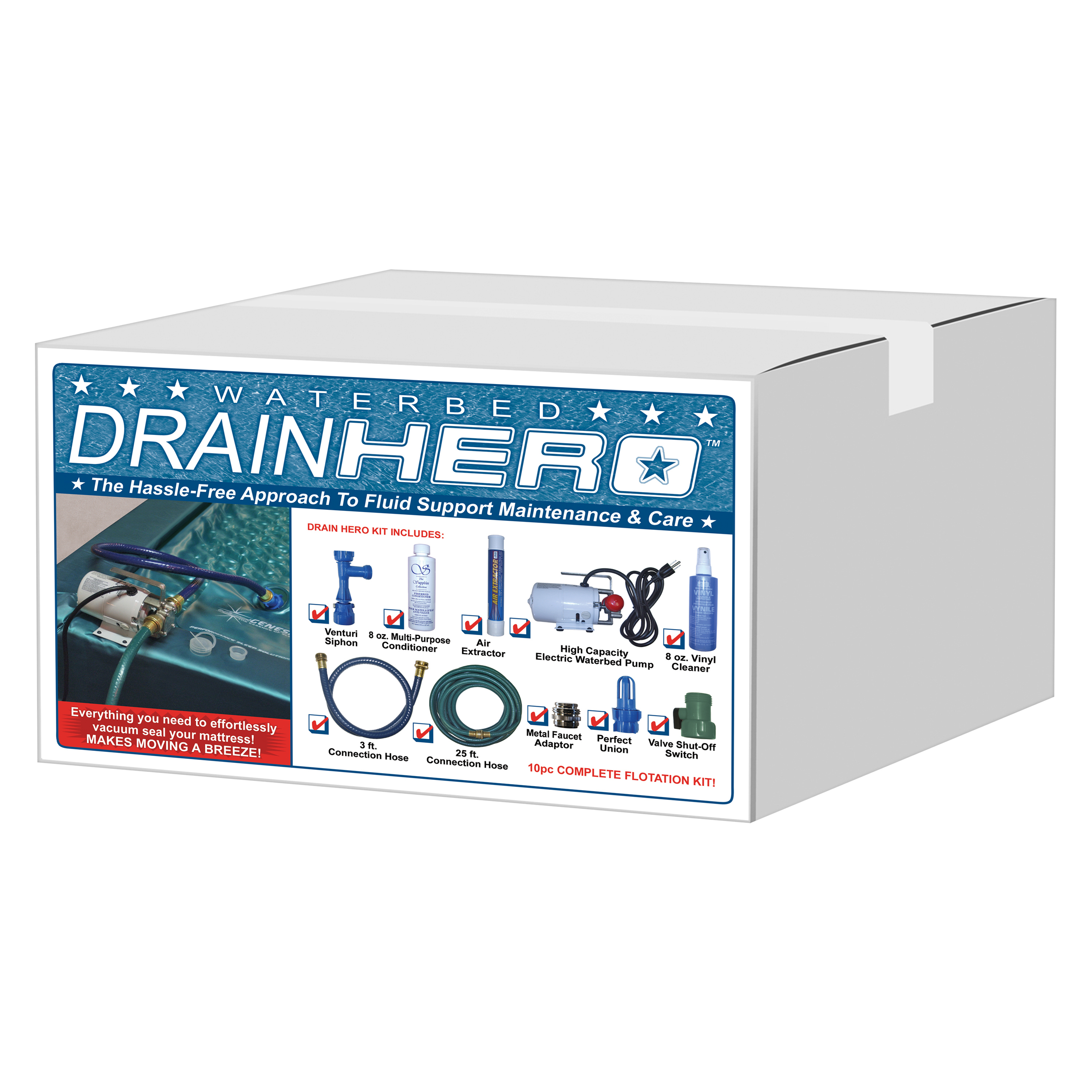 Waterbed Drain Hero InnoMax