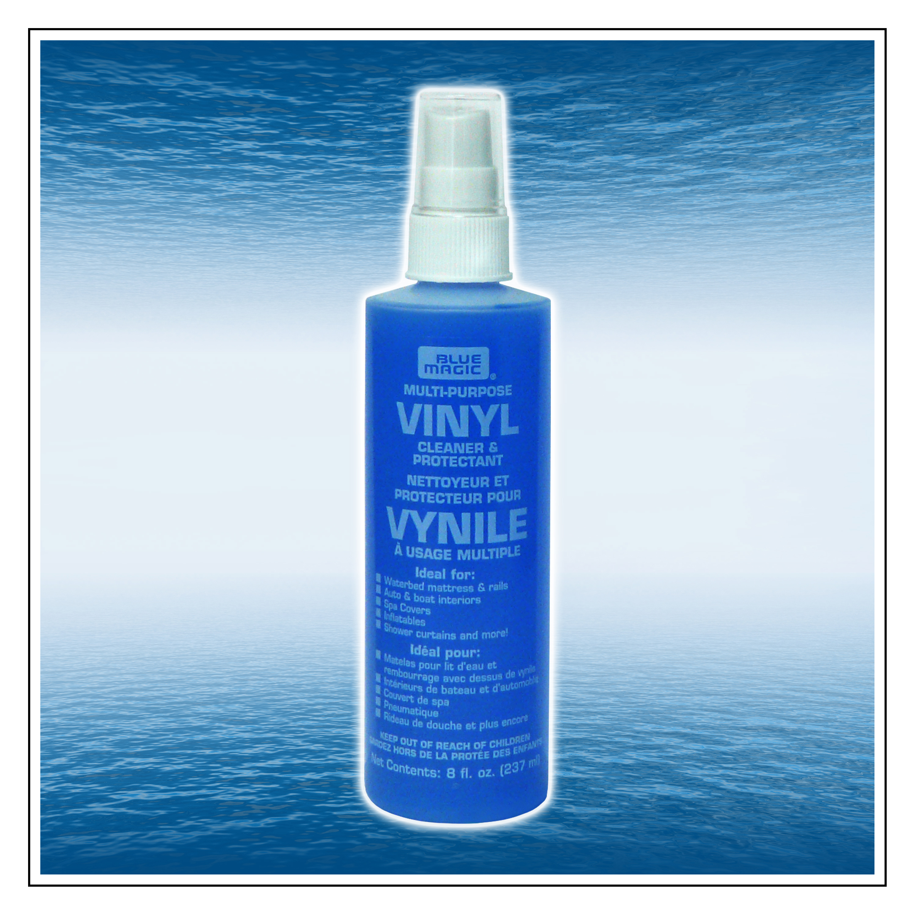 Blue Magic 8 oz. Vinyl Cleaner and Protectant InnoMax