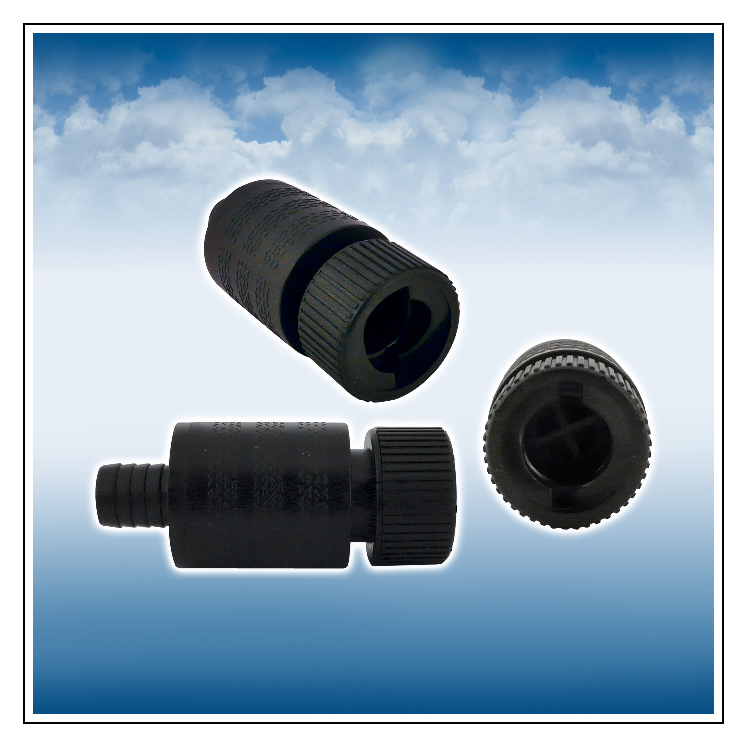 Barrel CamLock™ Inflator Connector InnoMax