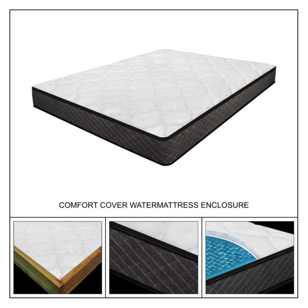 Essence II Plush Top Comfort Cover (Watermattress Enclosure)