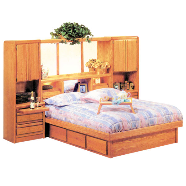 InnoMax Oak Land Coronado Wall Unit Bedroom Furniture