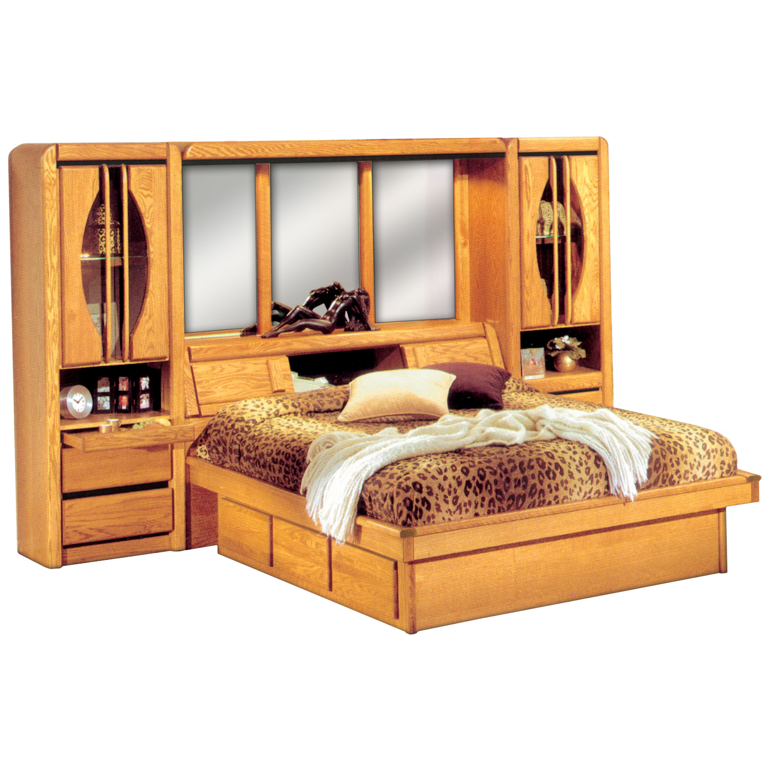 Matrix Wall Unit Casepieces Innomax, Queen Size Bedroom Wall Unit With Headboard