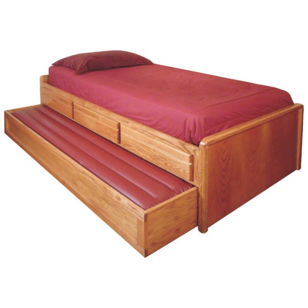 InnoMax Oak Land Trundle bed Bedroom Furniture