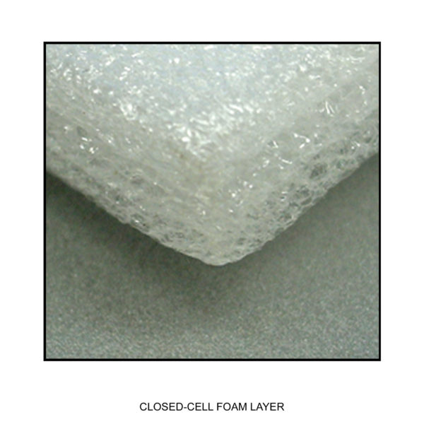 Closed-Cell Foam Layer