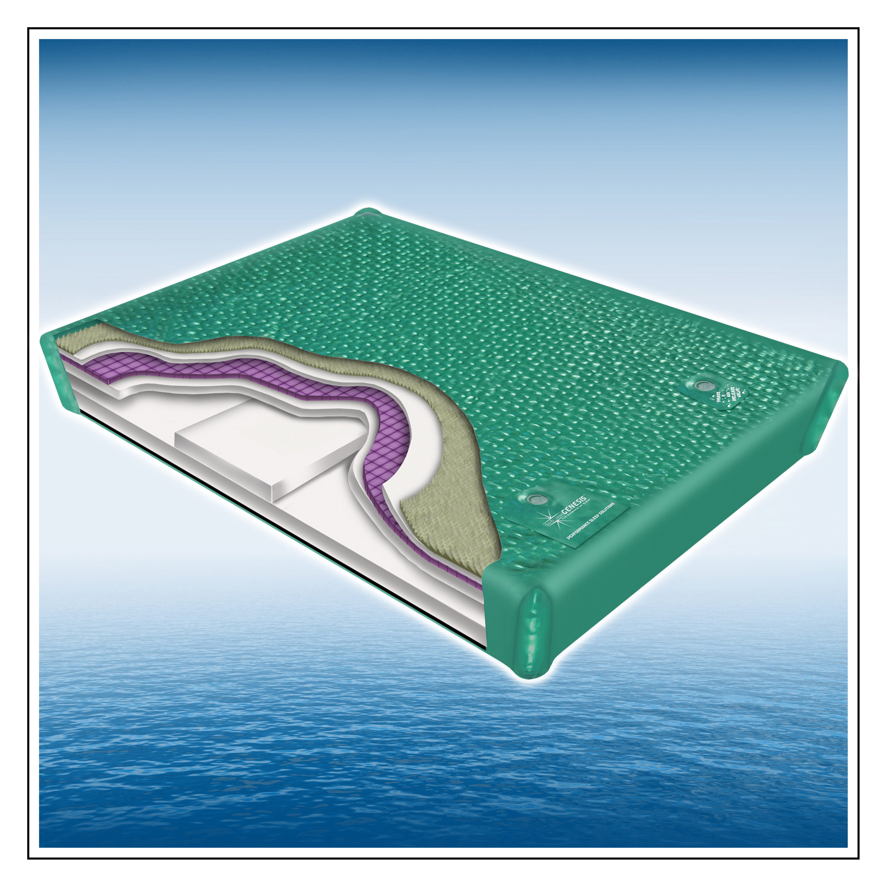 Genesis™ Deep Fill G950 Watermattress InnoMax