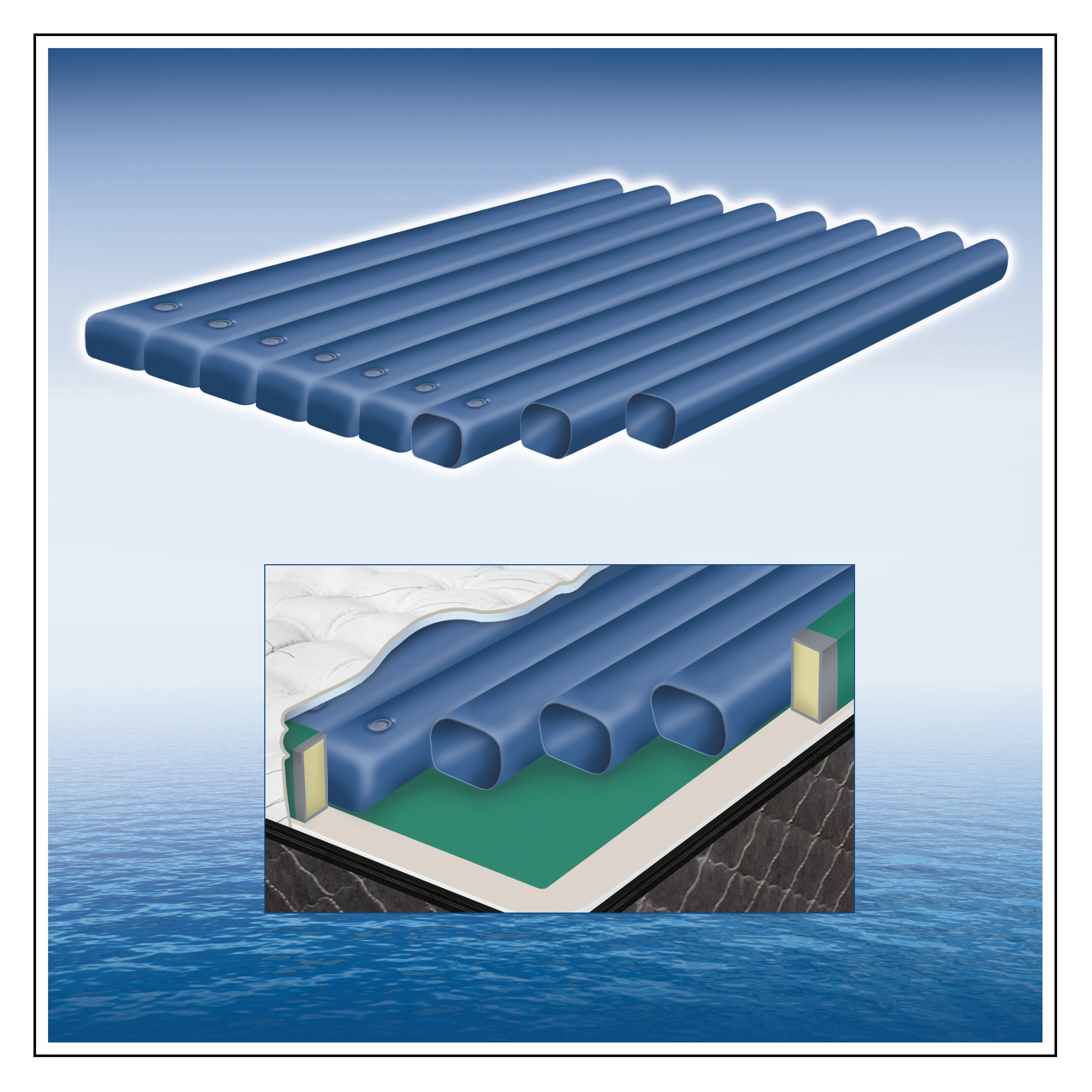 Luxury Support® Free Flow Cylinder Tubes InnoMax