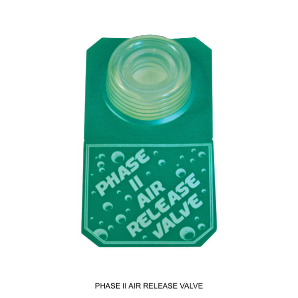 Phase II Air Release Valve