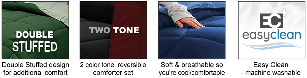 Comforter Features