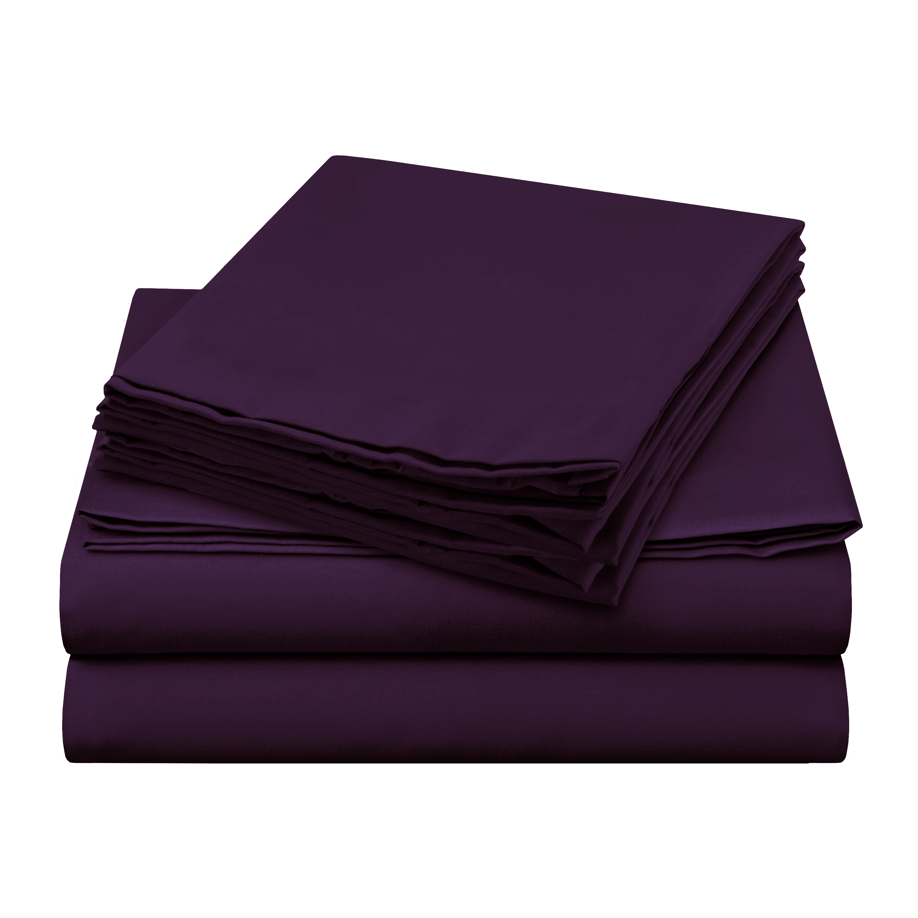 Sheer Elegance Sheets - Dark Purple