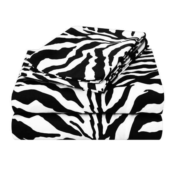 Zebra 200 Thread Count Convert-A-Fit Sheets