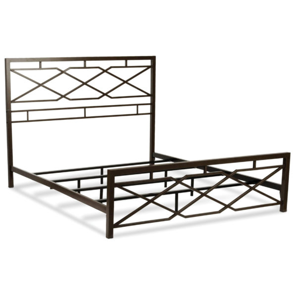 Simplicity Alpine Metal Bed Frame