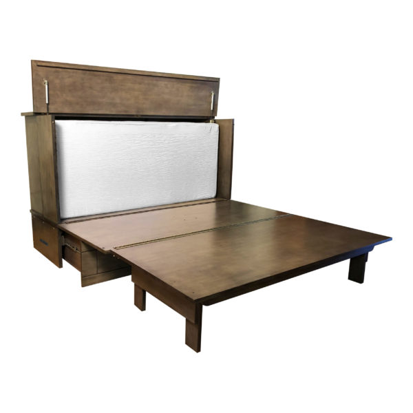 Stowaway New Yorker Cabinet Bed Front Folded Out