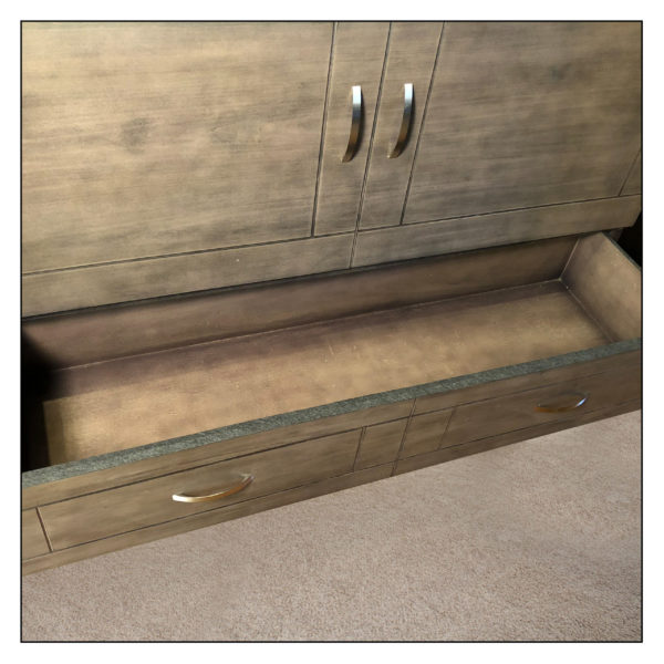Stowaway New Yorker Cabinet Bed Storage Drawer