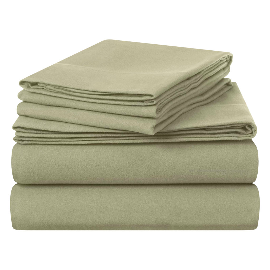 Solid Flannel ConvertAFit™ Sheet Sets InnoMax