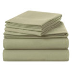 Sage Flannel Sheets