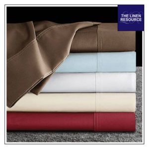 300 THREAD COUNT SOLID EXTRA-DEEP POCKET SHEETS