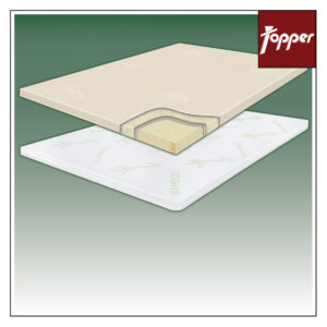 NATURAL LATEX MATTRESS TOPPERS
