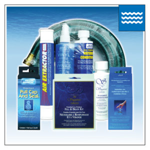 BLUE MAGIC® WATERBED CARE PRODUCTS