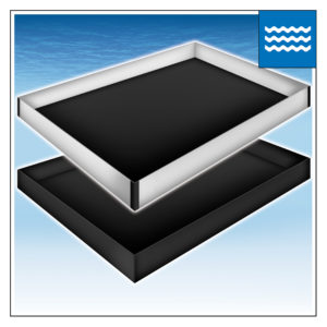 WATERBED SAFETY LINERS