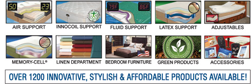 Over 1200 Hundred Sleep Products To Choose From Collage