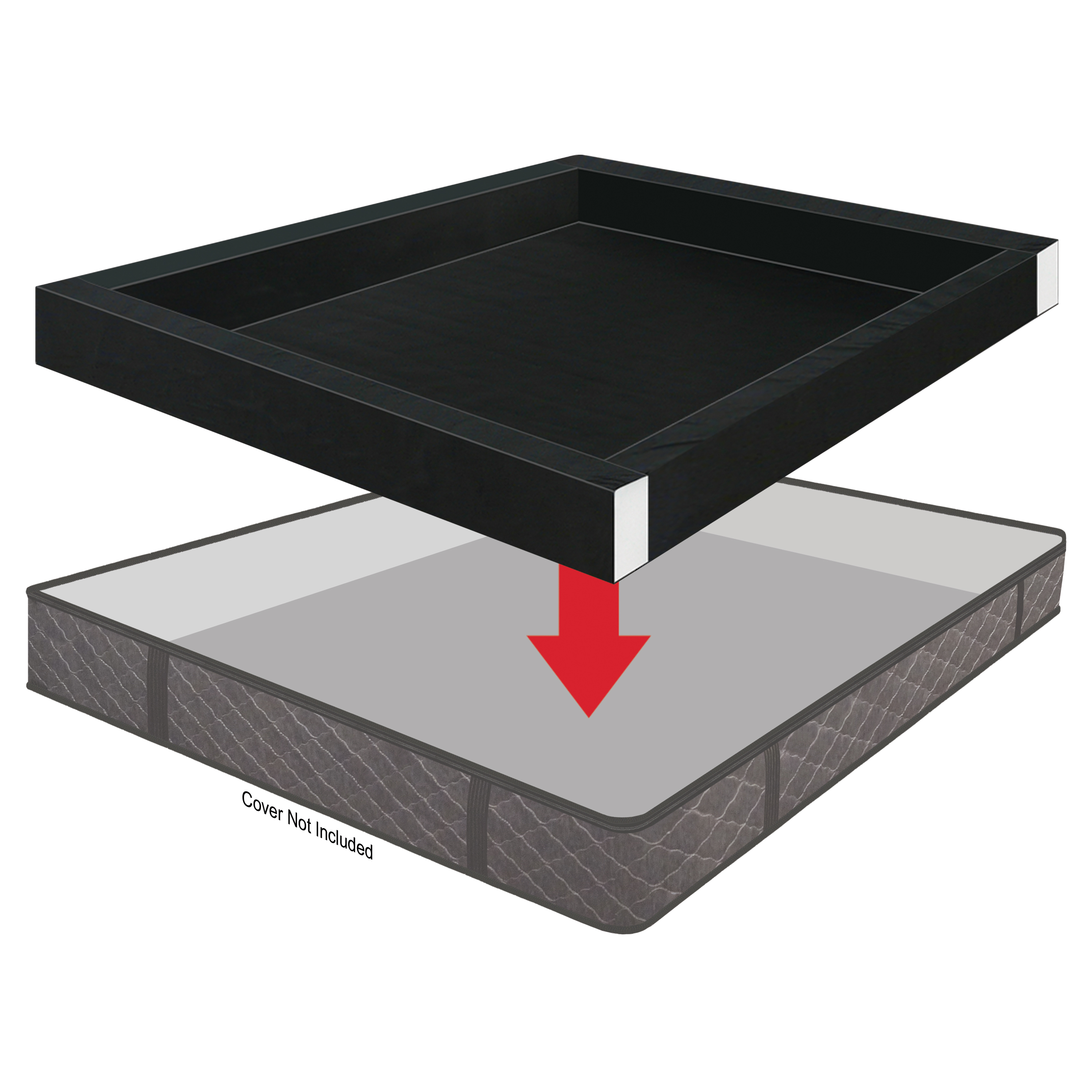 Power Edge Plus™ Pack Premium Softside Perimeter Edge Support Air Bed