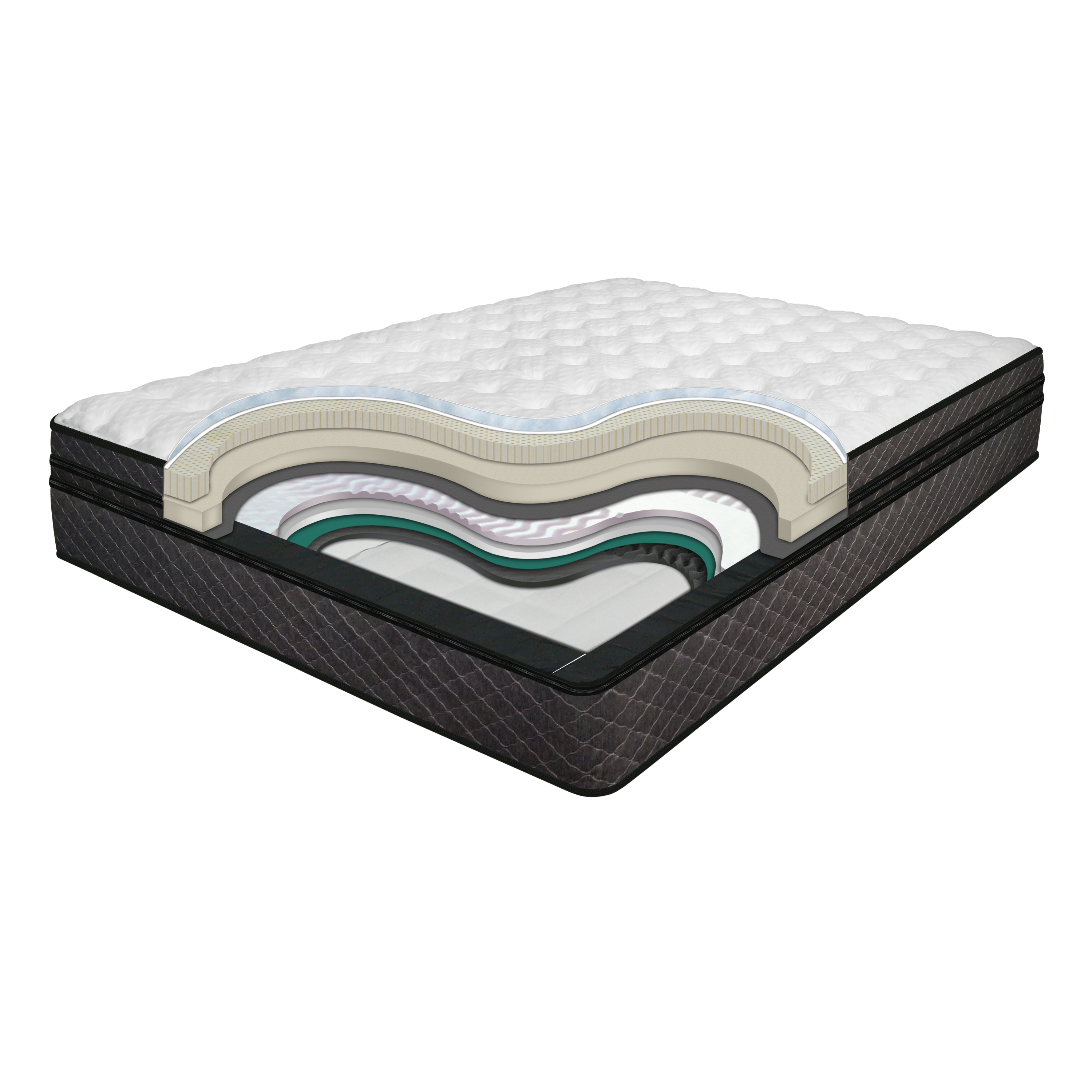 Medallion™ 14" UpperFlex Mattress Featuring FreedomAir™ InnoMax