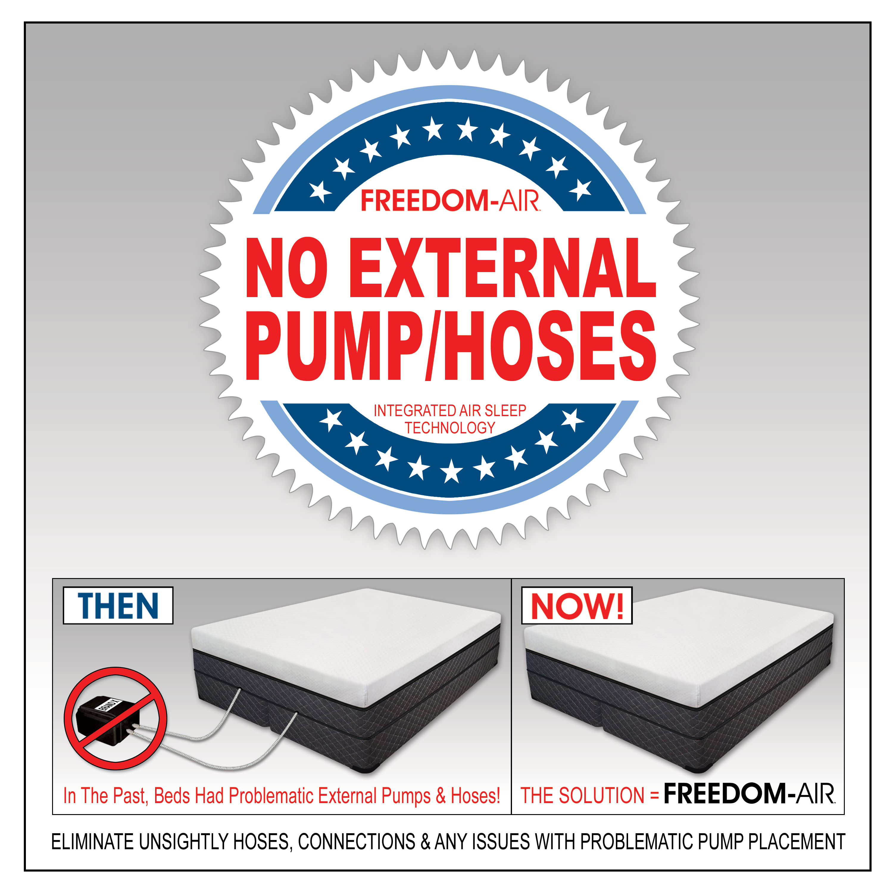 Transitions™ 13" UpperFlex Mattress Featuring FreedomAir™ InnoMax