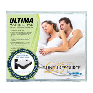 Ultima Mattress Pad - Upper-Flex Compatible