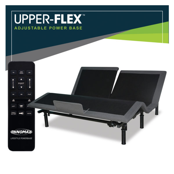 UpperFlex™ Adjustable Power Base InnoMax