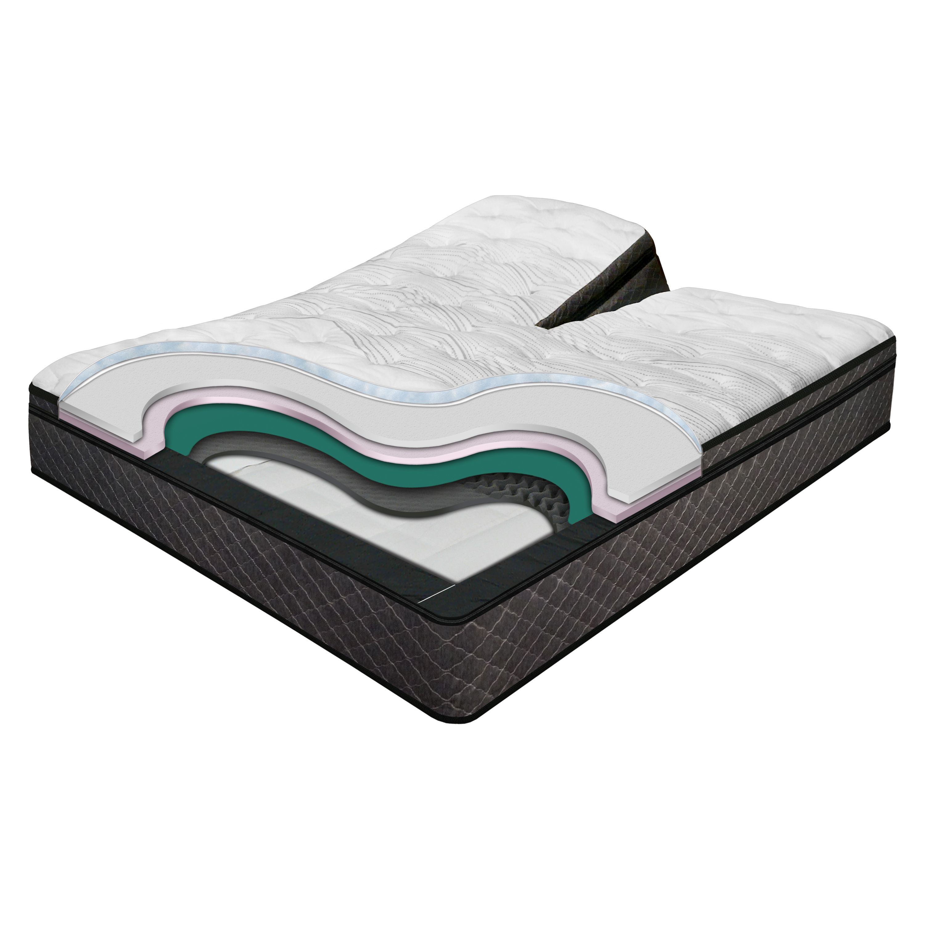 Harmony™ 10" UpperFlex Mattress Featuring FreedomAir™ InnoMax