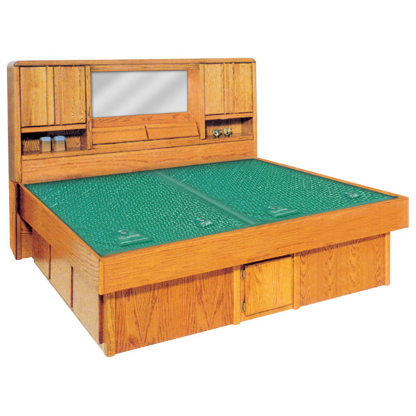 InnoMax Oak Land Magnolia Headboard Waterbed