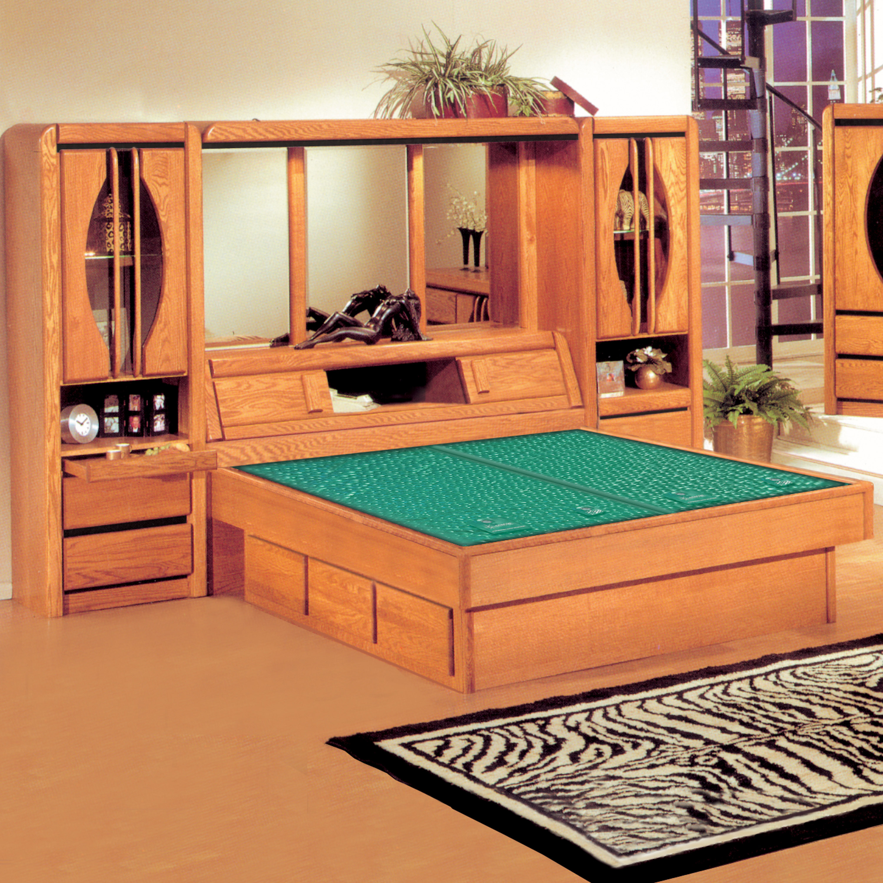 Matrix Wall Unit Waterbed Casepieces Innomax