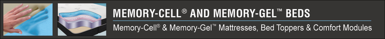 Category Banner - Memory-Cell & Memory-Gel