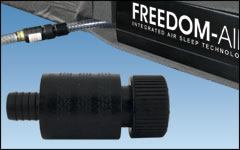 Freedom-Air - Unique Cam-Lock Fitting