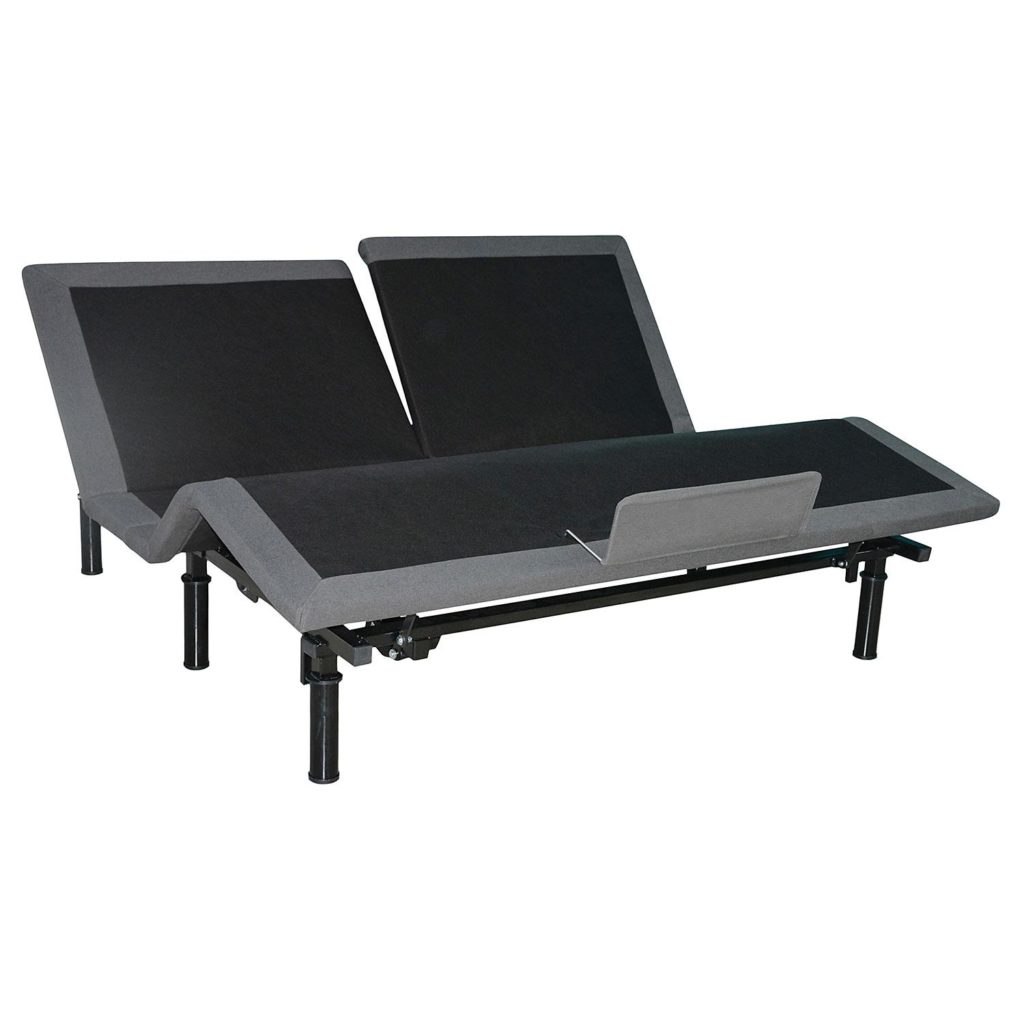 Dual Head Smart Bed with Adjustable Dual Air & Power Base InnoMax