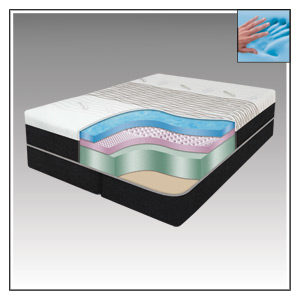 MEMORY-CELL® AND MEMORY-GEL™ BEDS