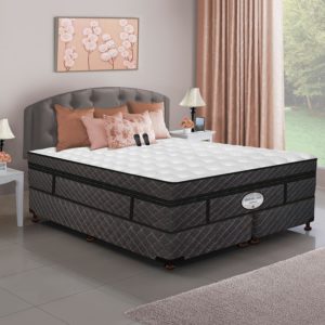 Dual Digital Millennium Air Bed & Foundation Set