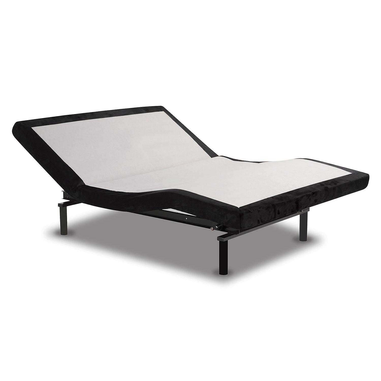 Digital Millennium Box EuroTop Air Bed & Premium Adjustable Power Base