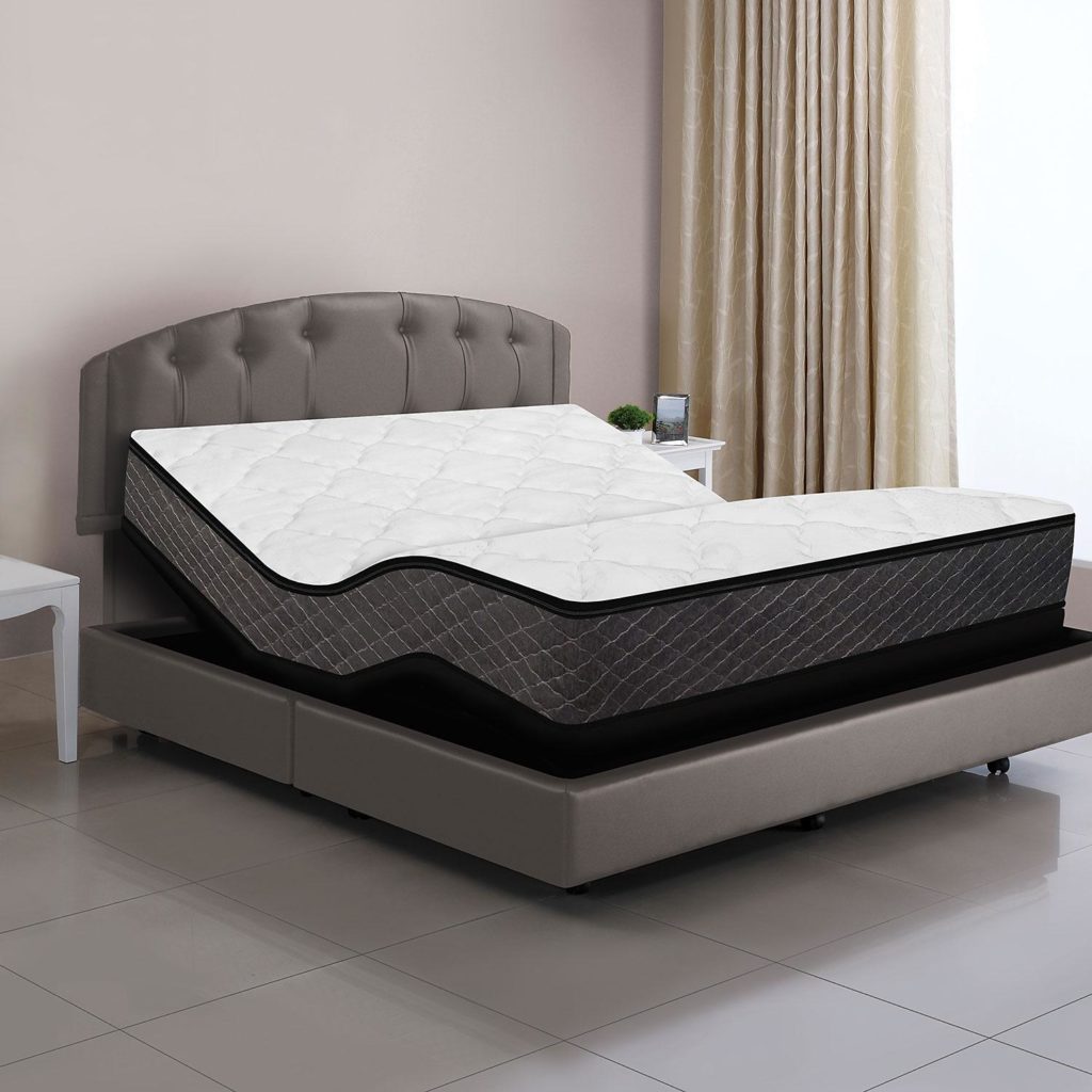 Digital Princeton Premium Plush Top Air Bed & Luxury Adjustable Power