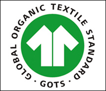 Certified G.O.T.S. Organic Cotton Ticking Material & Backing Fabric