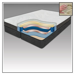 MEMORY-CELL® BEDS