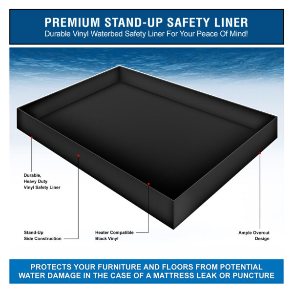 Premium Stand-Up Safety Liner