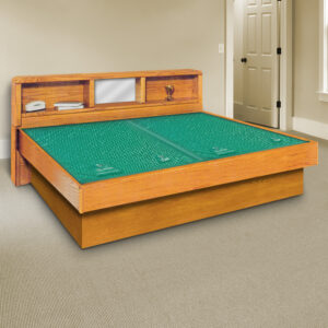Tulip Waterbed Frame Set