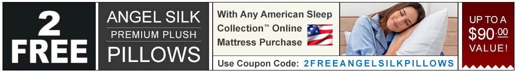 Free Pillows Banner